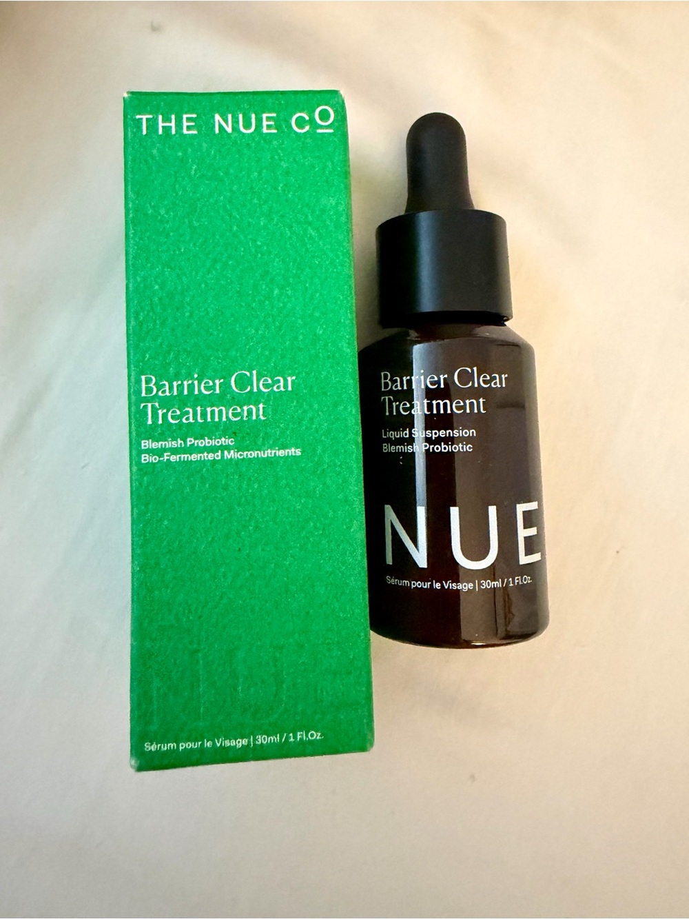 THE NUE CO Barrier Clear Treatment NEW